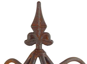 Preview: Zauberhafte Rankhilfe Krone ca. 41 cm - Gartendekoration